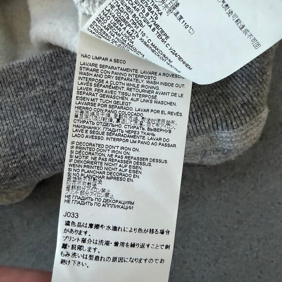 DSQUARED2: Men's Grey Peps Logo Hoodie - S - Picture 5 of 9